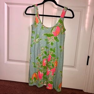 Lilly Pulitzer Carmel Dress in Pink Lemonade